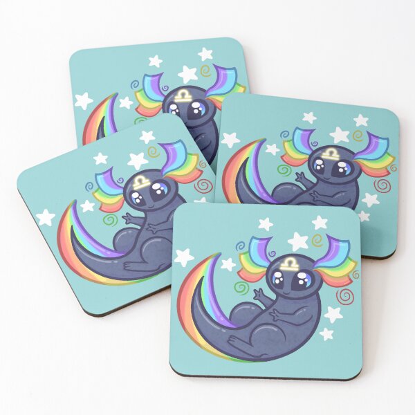 Item preview, Zodiac Axolotl Libra designed and sold by The-Mothlynn.