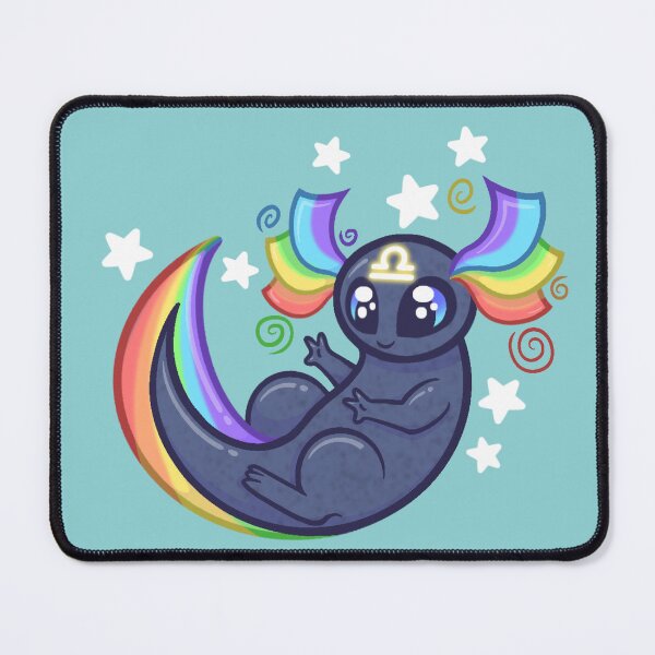 Item preview, Zodiac Axolotl Libra designed and sold by The-Mothlynn.