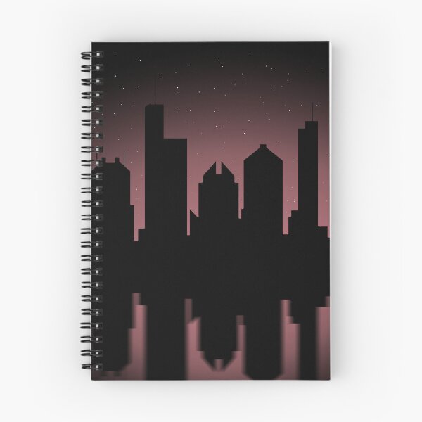 Item preview, Chicago Nights Pink Sky designed and sold by KMGraphics99.