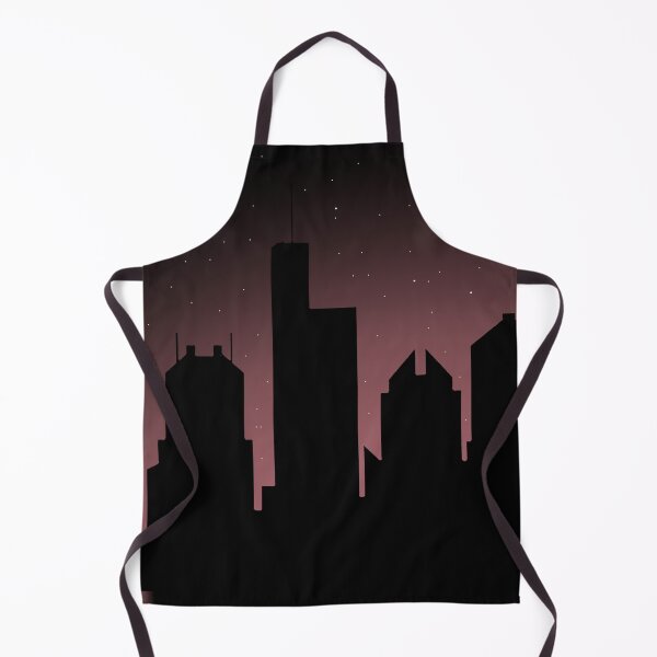 Item preview, Chicago Nights Pink Sky designed and sold by KMGraphics99.