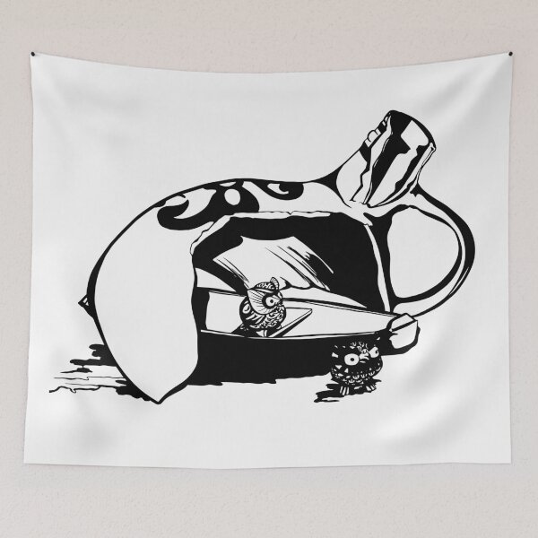 Item preview, Owls journeys around the world designed and sold by E-Maniak.