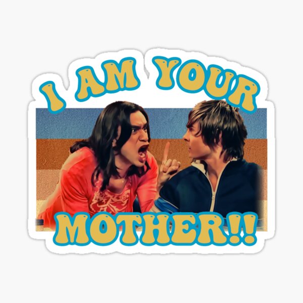 Item preview, I am your mother! designed and sold by GiggleandShirts.
