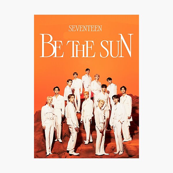 Item preview, Seventeen - Be the Sun  designed and sold by Nice--Things.