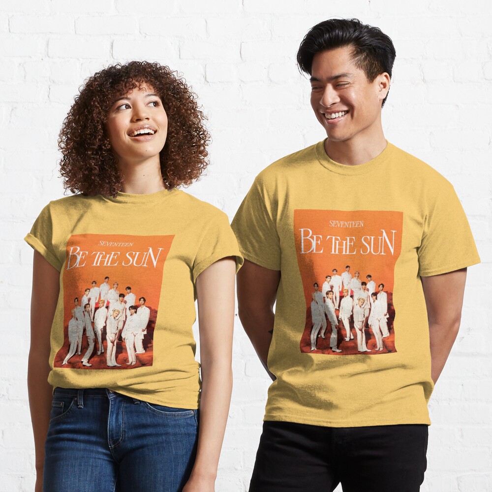 Seventeen - Be the Sun T-Shirt sold by Nnenne | SKU 12607402 | 25% OFF  Printerval