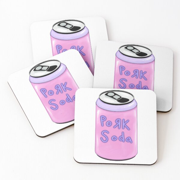 Item preview, Pork Soda Glass Animals designed and sold by Wicked Creationz.