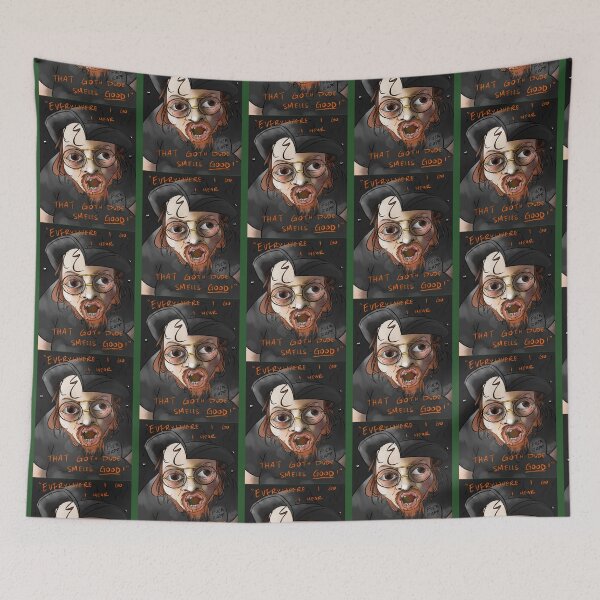 Item preview, Kingcobrajfs smells good   designed and sold by GentleBearCos.