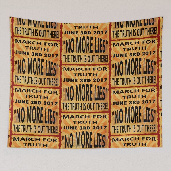 Item preview, March For Truth On 6-3-2017 - No More Lies - Historical Event! designed and sold by LuckyContestant.