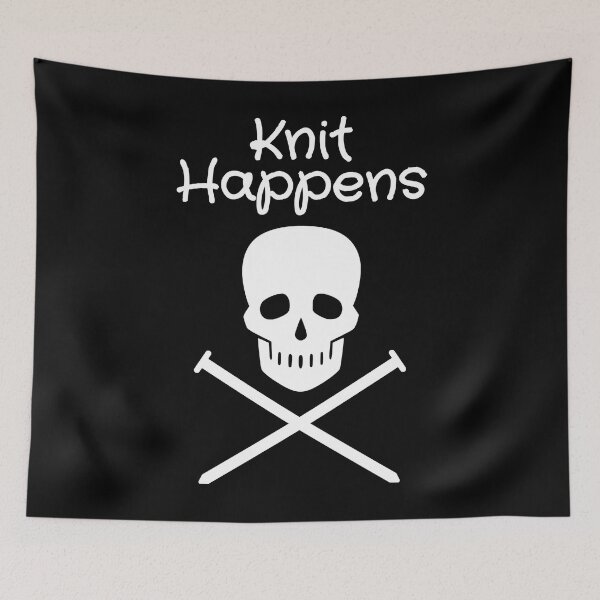 Item preview, Girls Love Anime And Knit Happens Funny Knitting Design Good Day designed and sold by LortAndrew.