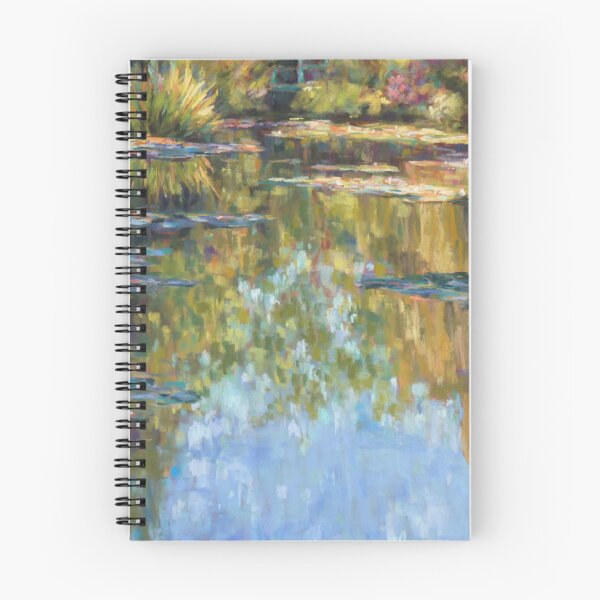 Item preview, Monet's pond in pastel designed and sold by Bonnyview Studio.