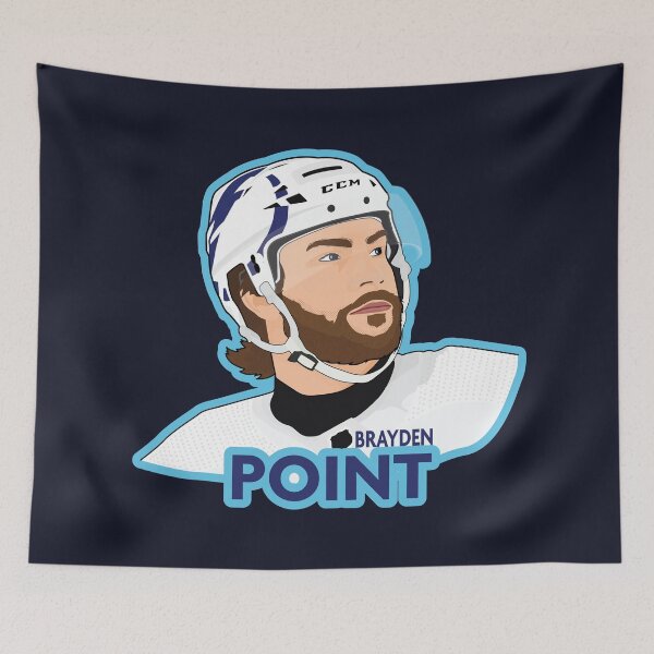 Item preview, Tampa Bay Hockey - Brayden Point designed and sold by Eye on the Blueline.