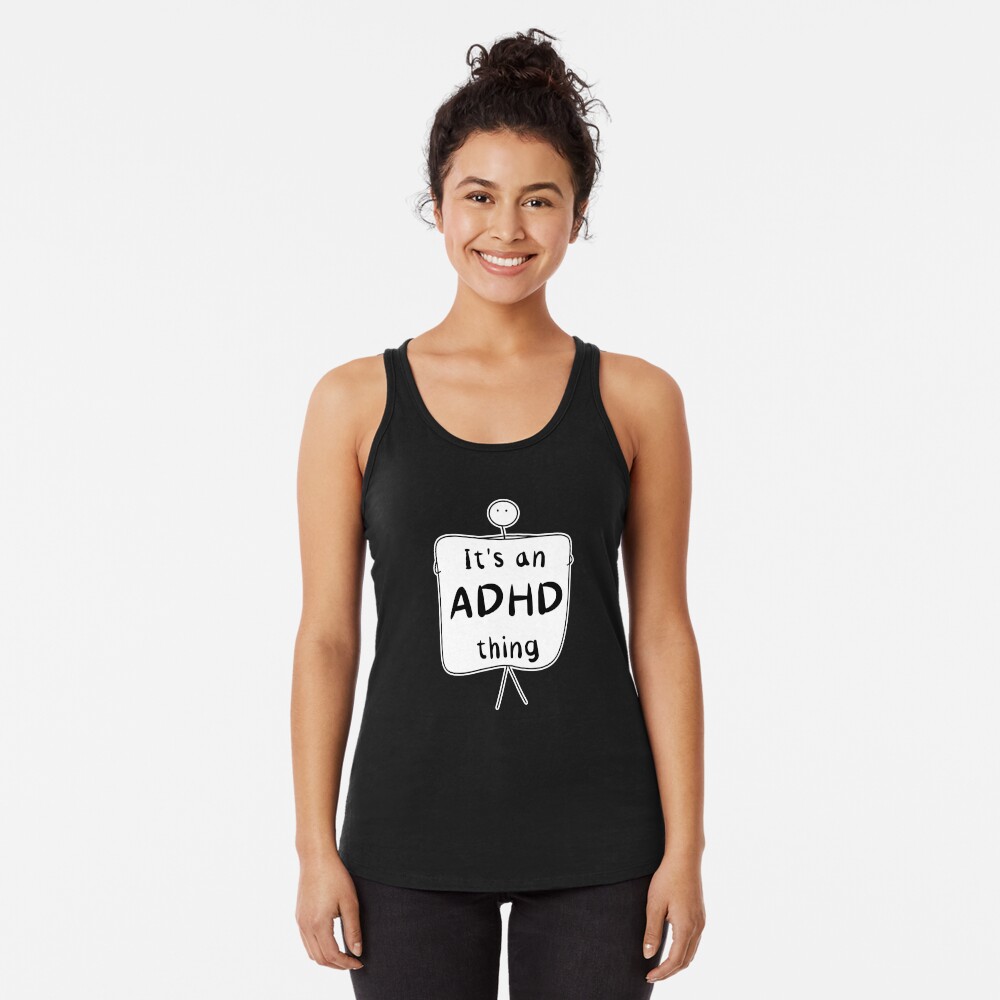 Item preview, Racerback Tank Top designed and sold by Fatamimosh.