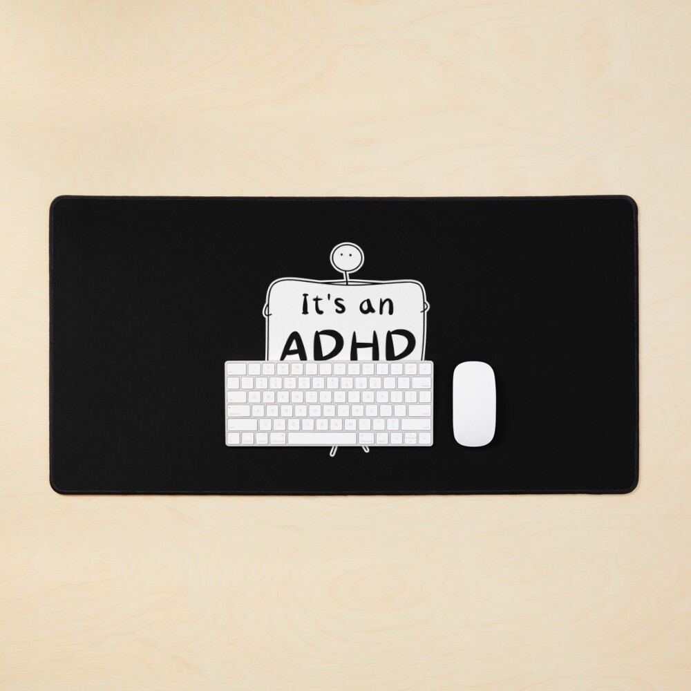 Item preview, Desk Mat designed and sold by Fatamimosh.