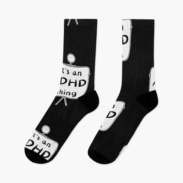 Item preview, It’s an ADHD thing - funny ADHD quote  - Black designed and sold by Fatamimosh.