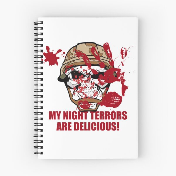 Item preview, My Night Terrors Are Delicious designed and sold by Evesunderground.