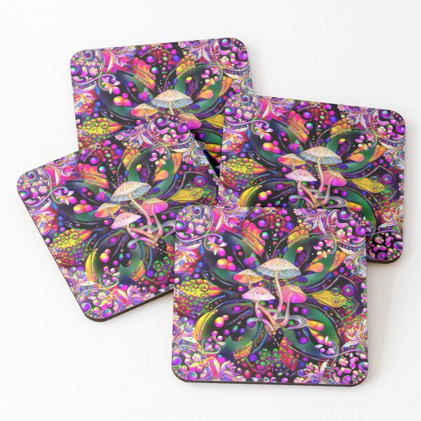 Item preview, Woodland Shrooms Hybrid 3 designed and sold by Rumrabbit82.
