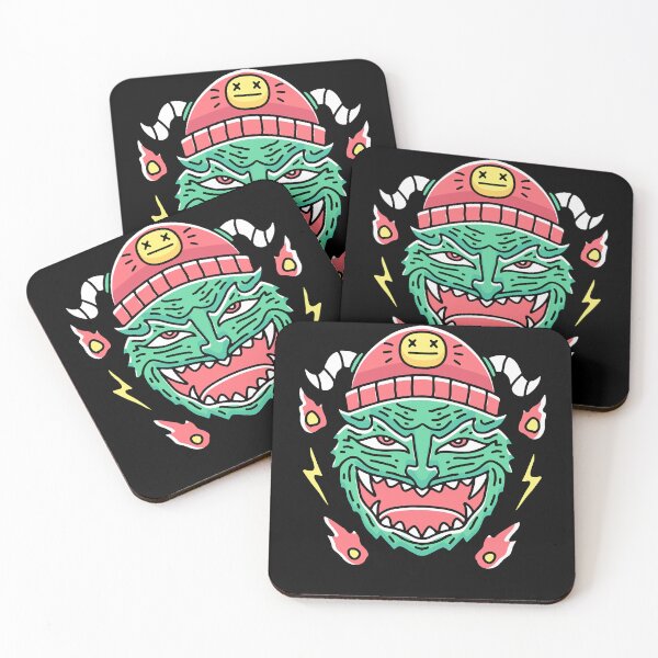 Item preview, Loves Anime And Green Devil In A World Wearing Beanie Awesome Since designed and sold by LortAndrew.