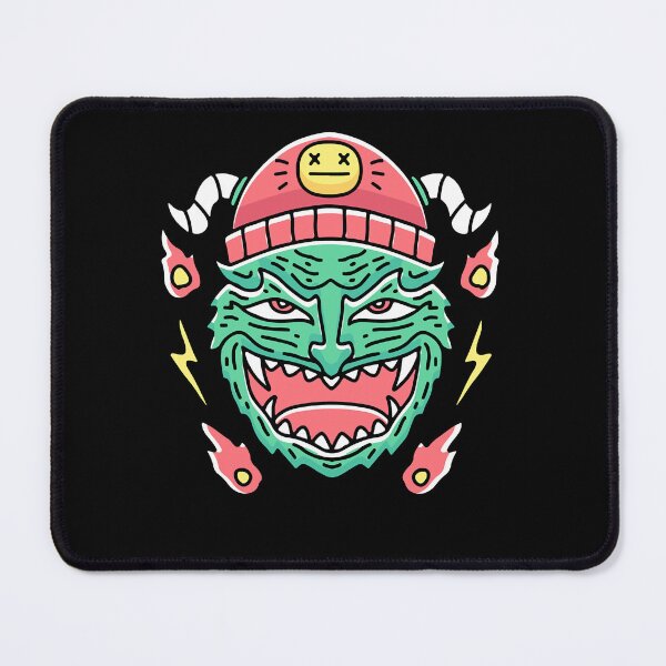 Item preview, Loves Anime And Green Devil In A World Wearing Beanie Awesome Since designed and sold by LortAndrew.