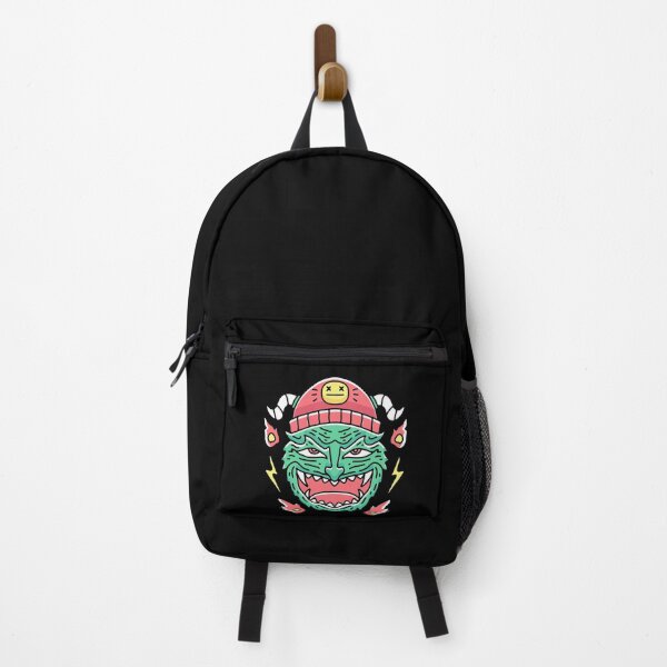 Item preview, Loves Anime And Green Devil In A World Wearing Beanie Awesome Since designed and sold by LortAndrew.