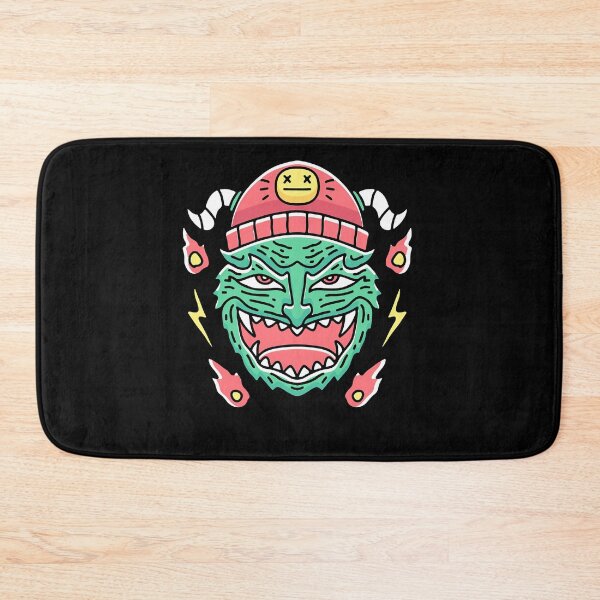 Item preview, Loves Anime And Green Devil In A World Wearing Beanie Awesome Since designed and sold by LortAndrew.