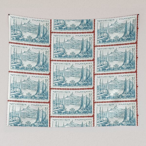 Item preview, Marseille Republique Francaise France Postage Stamp designed and sold by Emeris.