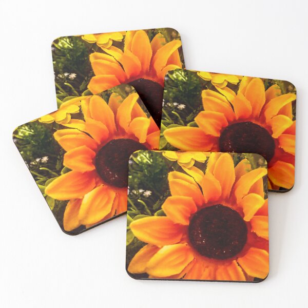 Item preview, Vibrant yellow flowers  designed and sold by Rachel the Artist .