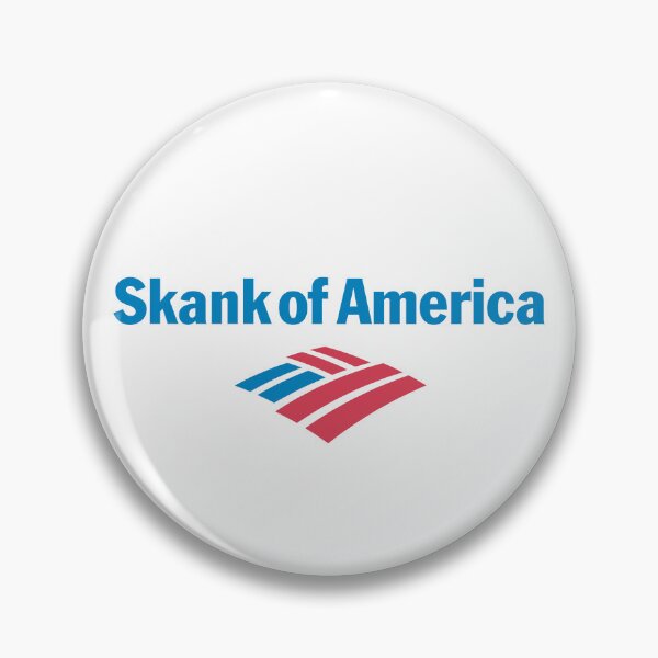 Item preview, Skank of America designed and sold by mikemiro.