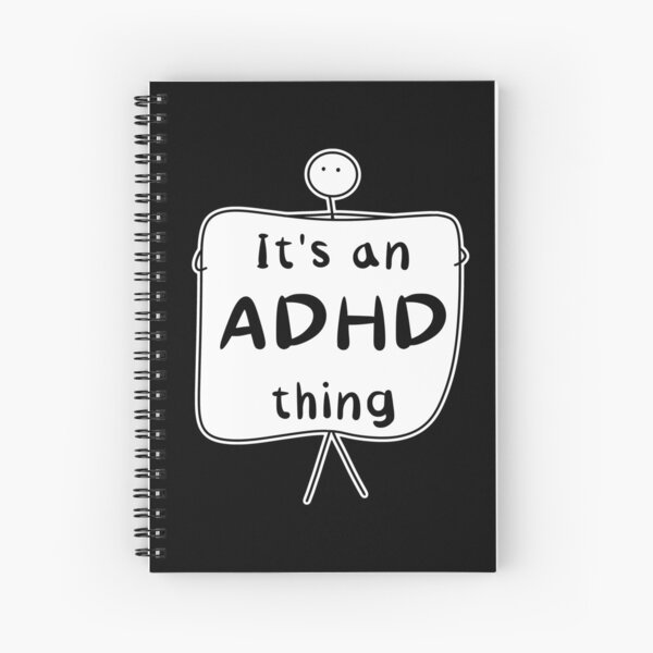 Item preview, It’s an ADHD thing - funny ADHD quote  - Black designed and sold by Fatamimosh.
