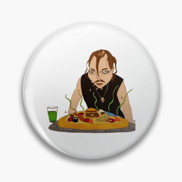 Item preview, Kingcobrajfs Pizza Hacked   designed and sold by GentleBearCos.