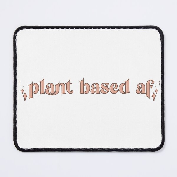 Item preview, Plant Based AF designed and sold by Wicked Creationz.