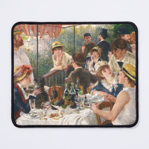 Item preview, PIERRE-AUGUSTE RENOIR HD - Luncheon of the Boating Party 1880 - 1881 designed and sold by Go Logo Designs.