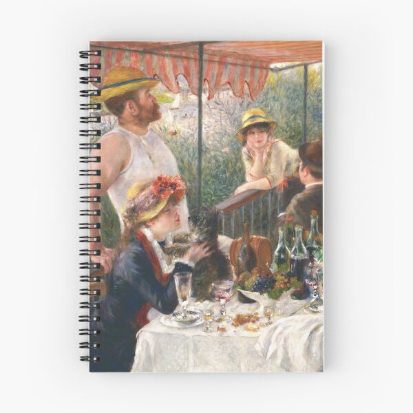 Item preview, PIERRE-AUGUSTE RENOIR HD - Luncheon of the Boating Party 1880 - 1881 designed and sold by Go Logo Designs.