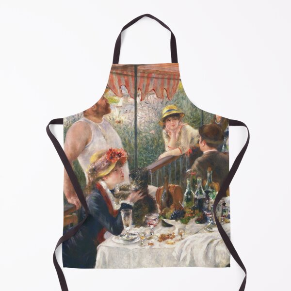 Item preview, PIERRE-AUGUSTE RENOIR HD - Luncheon of the Boating Party 1880 - 1881 designed and sold by Go Logo Designs.