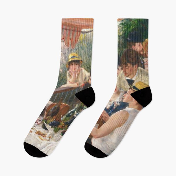 Item preview, PIERRE-AUGUSTE RENOIR HD - Luncheon of the Boating Party 1880 - 1881 designed and sold by Go Logo Designs.