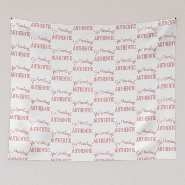 Item preview, Be Fearlessly Authentic designed and sold by Sarcasmagic.