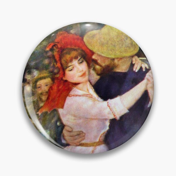 Artikelvorschau, PIERRE-AUGUSTE RENOIR HD - Dance at Bougival 1882 - 1883 entworfen und verkauft von Go Logo Designs.