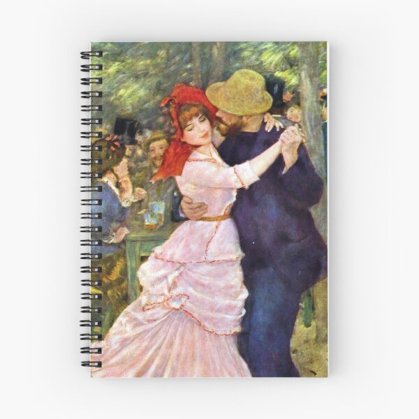 Item preview, PIERRE-AUGUSTE RENOIR HD - Dance at Bougival 1882 - 1883 designed and sold by Go Logo Designs.