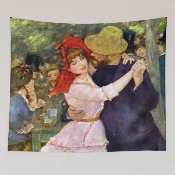 Item preview, PIERRE-AUGUSTE RENOIR HD - Dance at Bougival 1882 - 1883 designed and sold by Go Logo Designs.