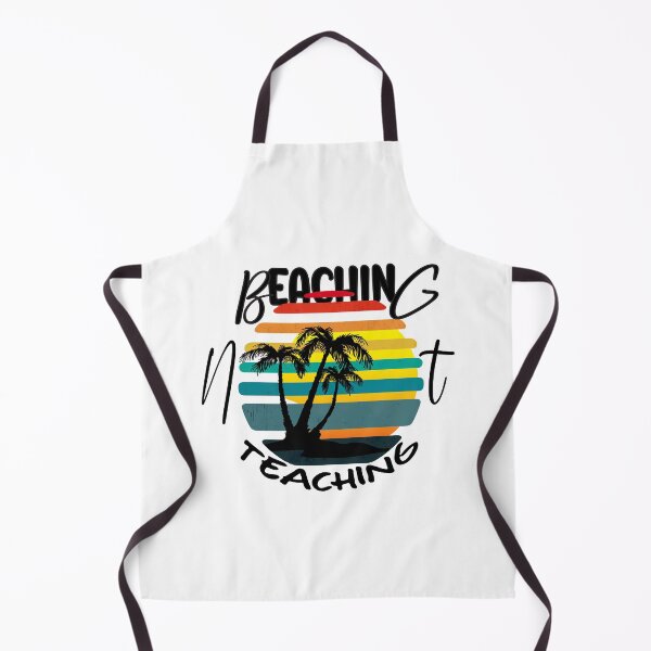 Item preview, beaching not teaching designed and sold by Hatlof.