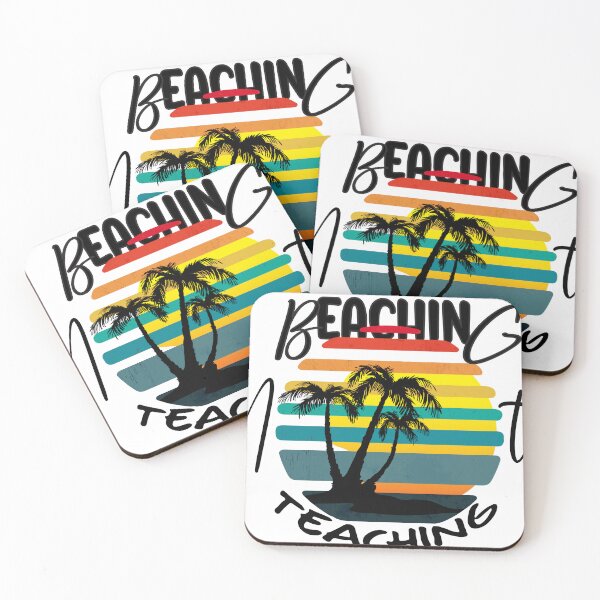 Item preview, beaching not teaching designed and sold by Hatlof.