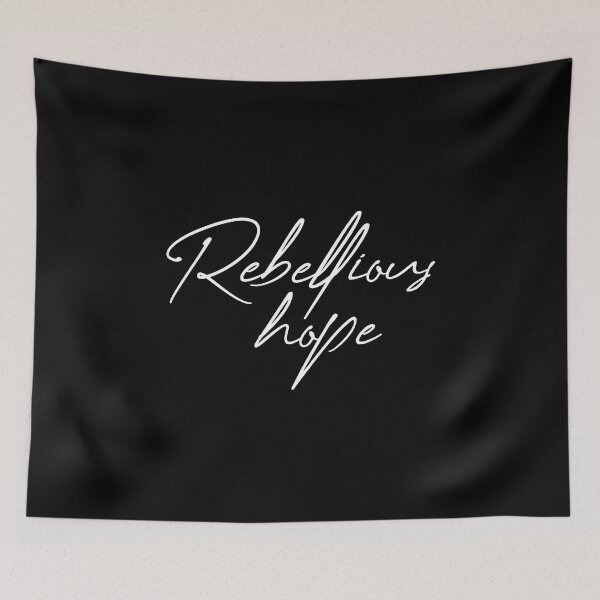 Item preview, Rebellious Hope designed and sold by Weird0Art.