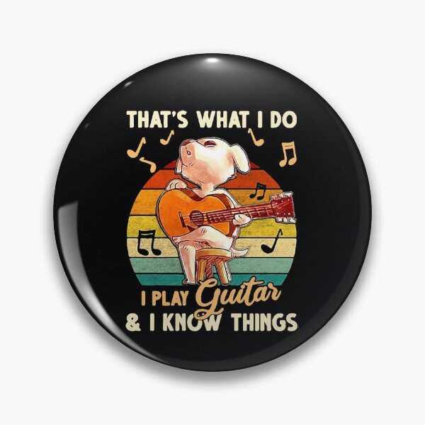 Item preview, Perro Juega Guita designed and sold by TeresaKeeton2.