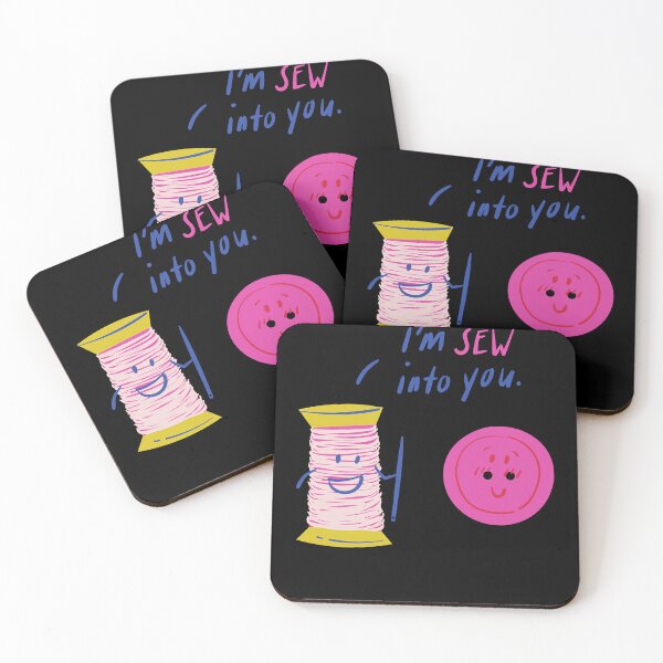 Item preview, Loves Music And Love Pun I'm So Into You Sewing Great Men Women designed and sold by LortAndrew.