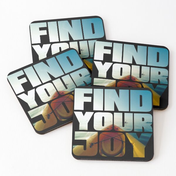 Item preview, Find Your Joy - Kayak designed and sold by Swags.