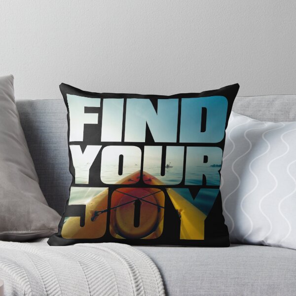 Item preview, Find Your Joy - Kayak designed and sold by Swags.