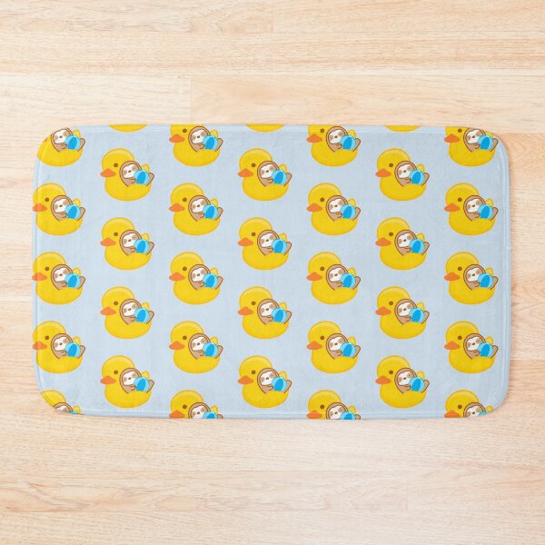 Item preview, Cute Yellow Rubber Duckie Float Sloth  designed and sold by theslothinme.