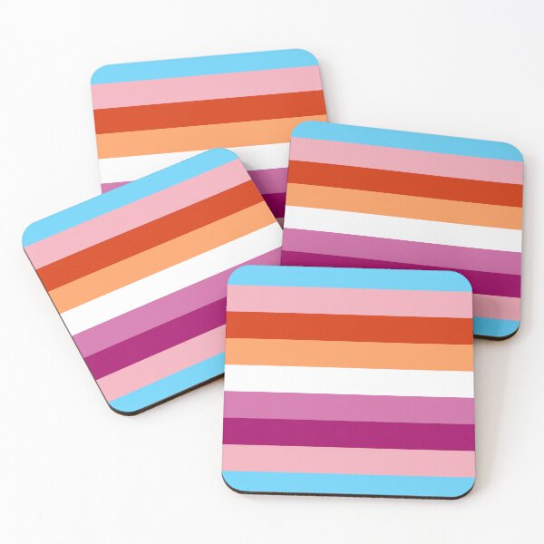 Item preview, Trans Lesbian Flag designed and sold by BNDY.