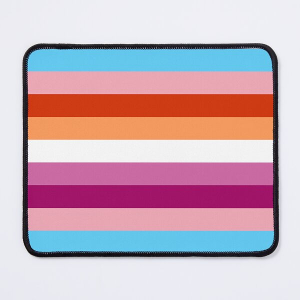 Item preview, Trans Lesbian Flag designed and sold by BNDY.