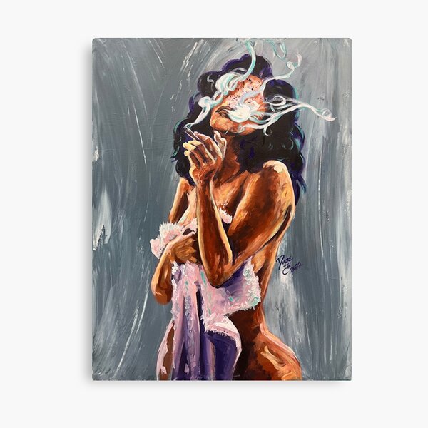 Naturally Dope I Canvas Print