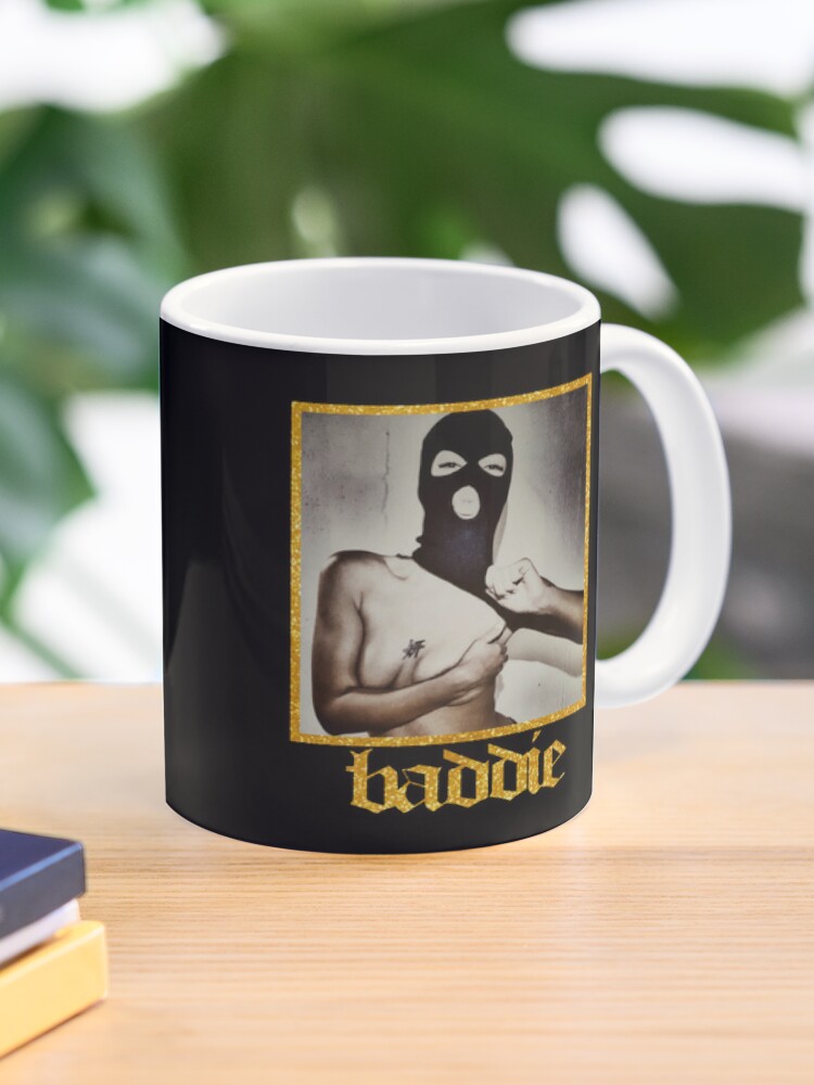 Baddie Coffee Mug, Baddie Mug, Baddie Cup, Baddie Gifts, Retro Mug