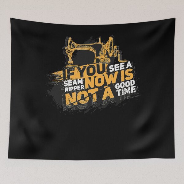 Item preview, Loves Music And Sewing Enthusiast Seam Ripping Pun Awesome Move designed and sold by LortAndrew.